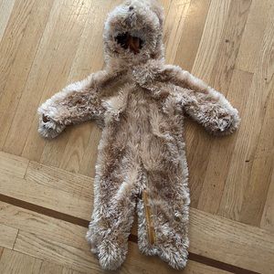 Baby bear costume